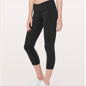 Lululemon Wunder Under High-Rise Crop 21”
